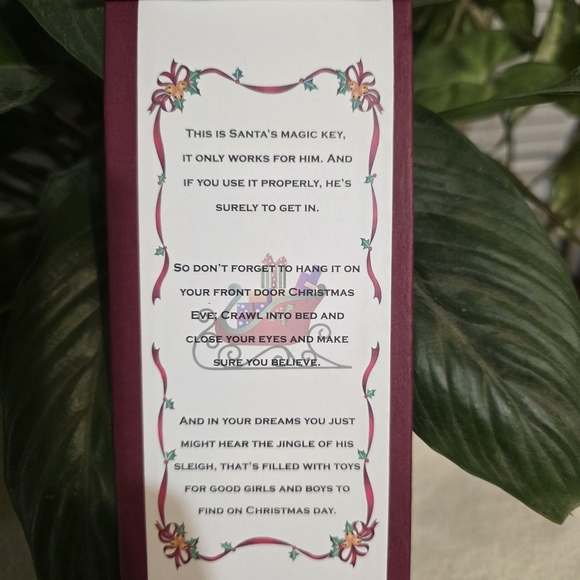 🌟🌟Santa's Key Decorative Box🌟🌟 - Picture 2 of 4